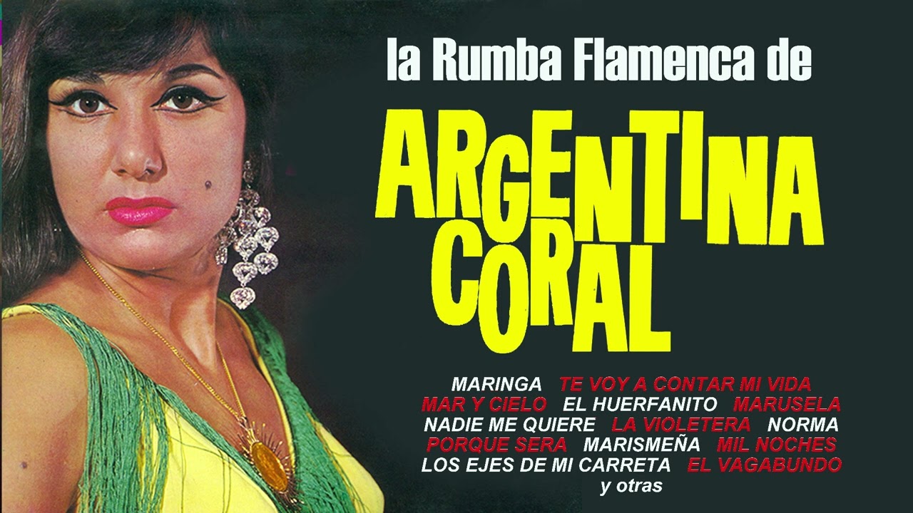 La rumba flamenca de Argentina Coral