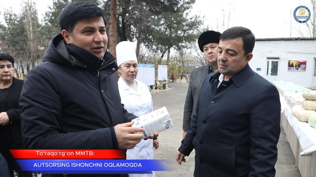 To‘raqo‘rg‘on MMTB: AUTSORSING ISHONCHNI OQLAMOQDA