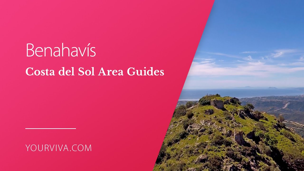 Benahav&iacute;s area guide. Costa del Sol, Spain