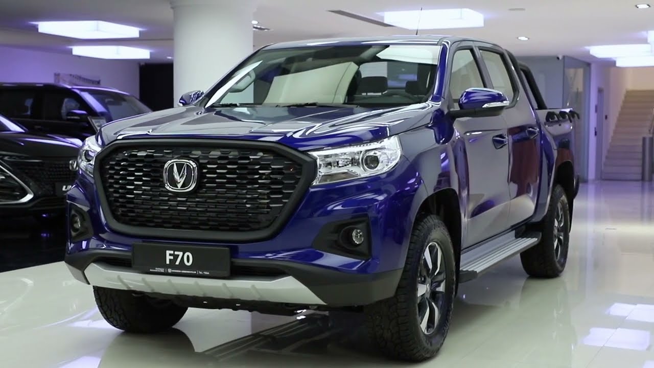 CHANGAN HUNTER ilə yaxından tanışlıq