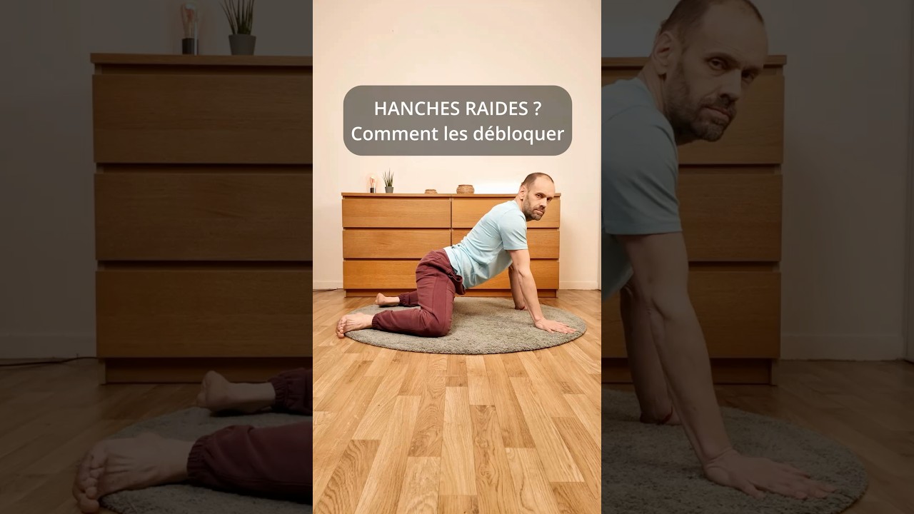 HANCHES RAIDES: Comment les débloquer #mobilité #mobility #hanche