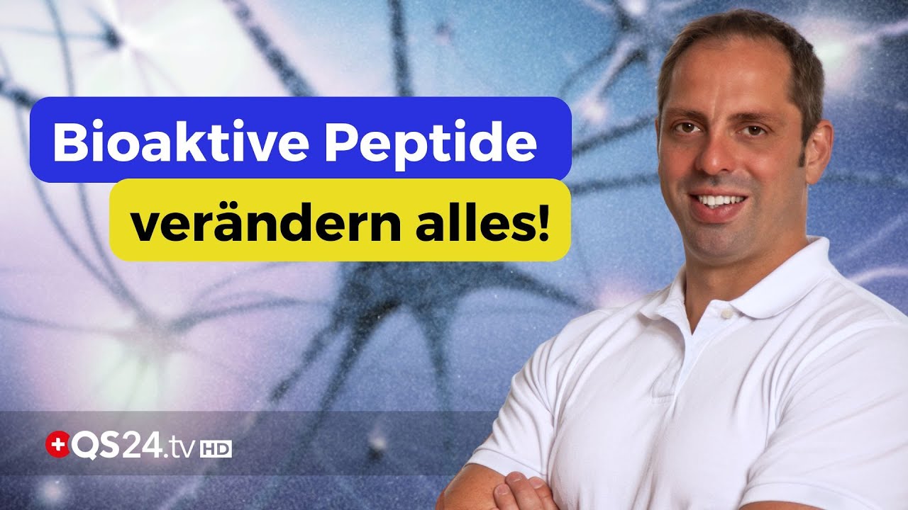 Bioaktive Peptide: Das Geheimnis hinter echter Zellregeneration! | Naturmedizin | QS24