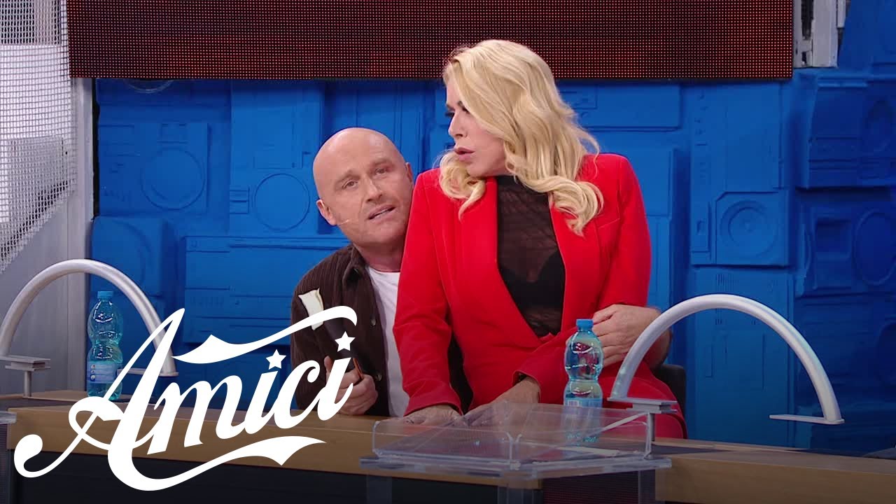Amici 23 - I pensieri diversi di Rudy Zerbi e Anna Pettinelli