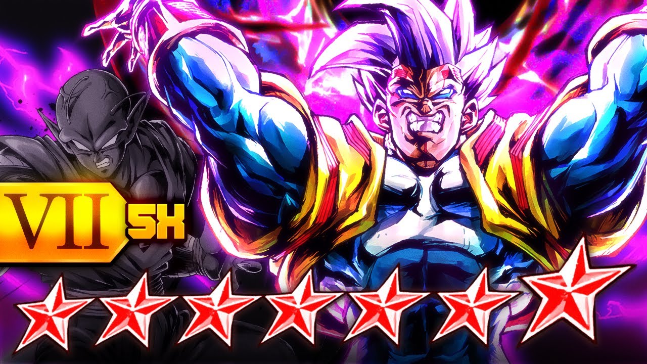 5x ZENKAI BUFFED 14 STAR SUPER BABY 2 IS A UNIT THAT DOES IT ALL!! (Dragon Ball Legends)