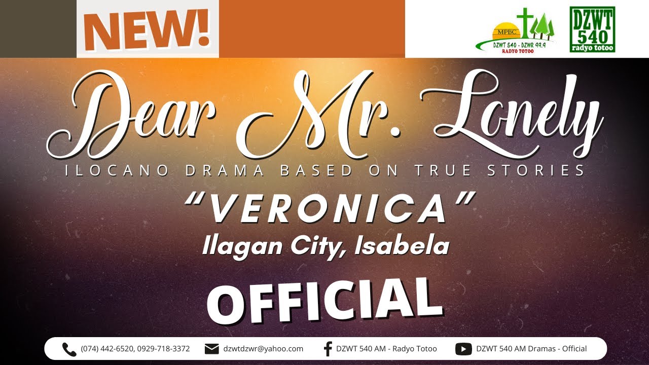 Dear Mr. Lonely - Veronica | June 28, 2024 #NewUpload