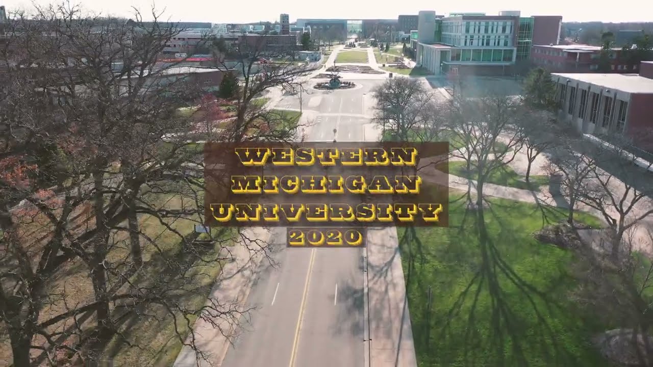 Western Michigan University Drone Flight 2020