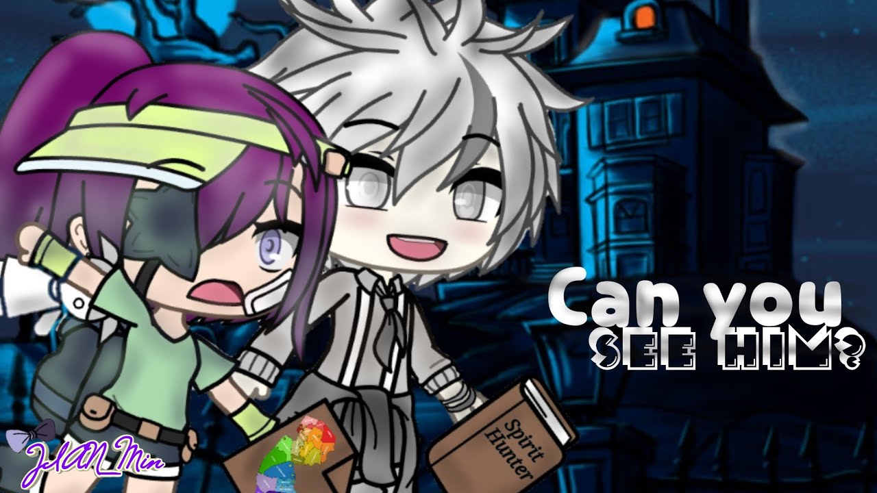 Can you see HIM? | Gacha Life Mini Movie | GLMM