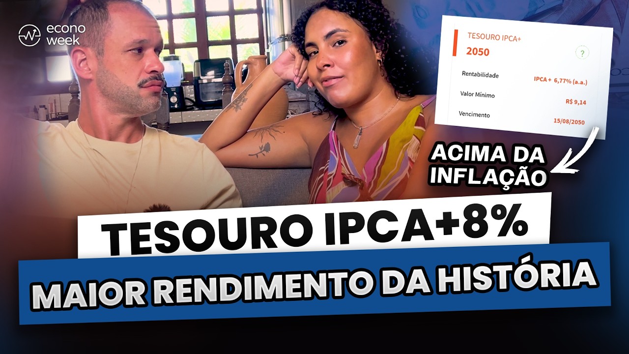 Tesouro Prefixado com a melhor rentabilidade em 20 anos