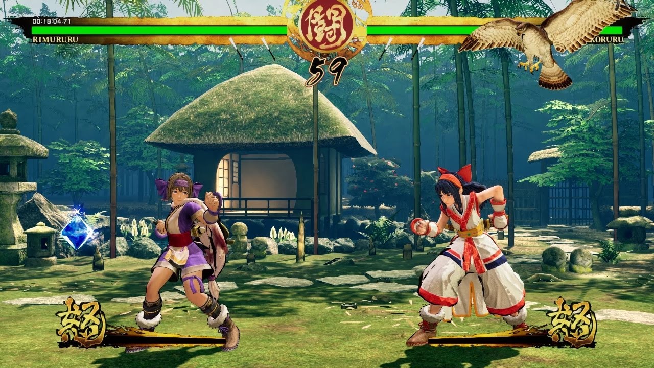 SAMURAI SHODOWN (2021/PC) - Rimururu (Hardest Difficulty) Playthrough | Story mode