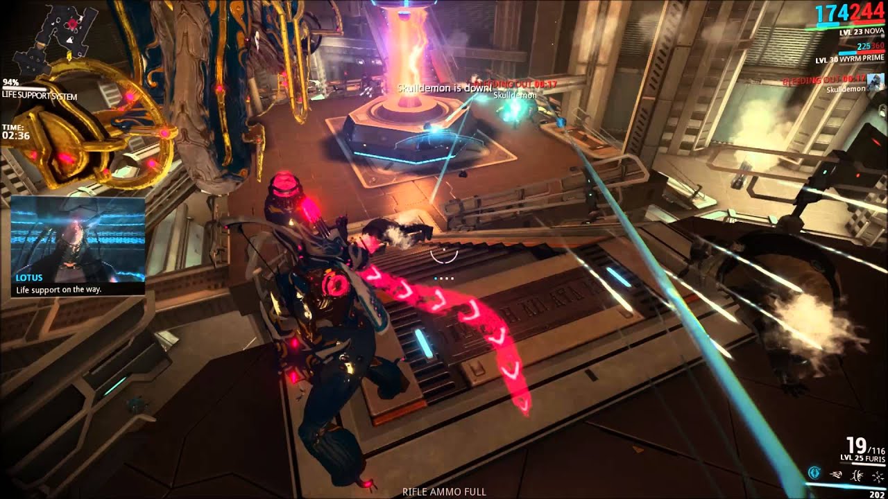 Warframe: Getting the Incubator Segment [Beta Version 14.2]