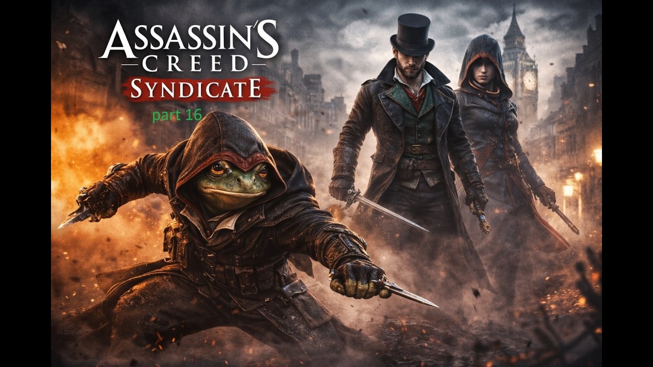 Assassin's Creed syndicate part 16