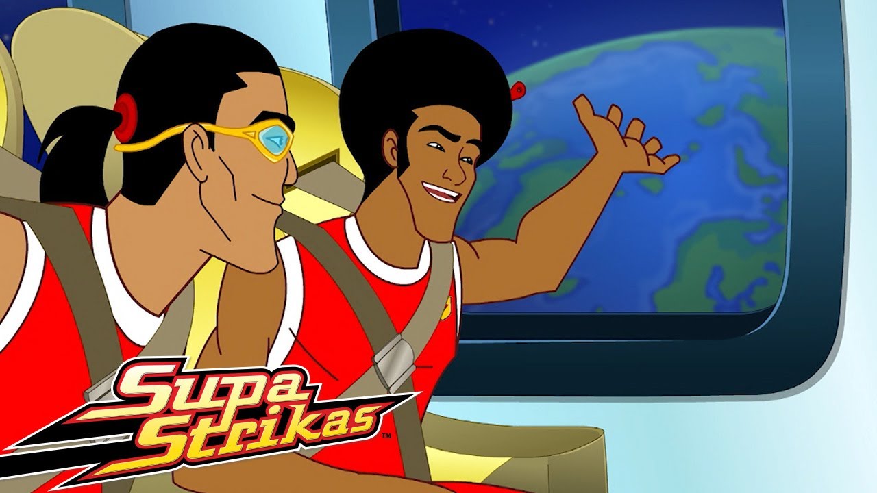 Supa Strikas Arabic | سوبا ستريكاس | كرتون كرة القدم للصغار | كرات الفضاء