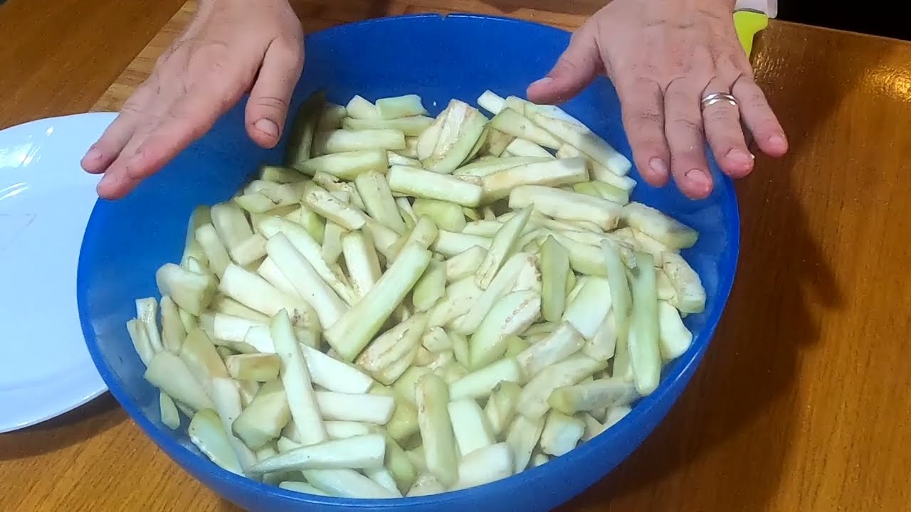 Le conserve della nonna MELANZANE SOTT'OLIO - sode  e saporite-ricetta dettagliata, siciliana