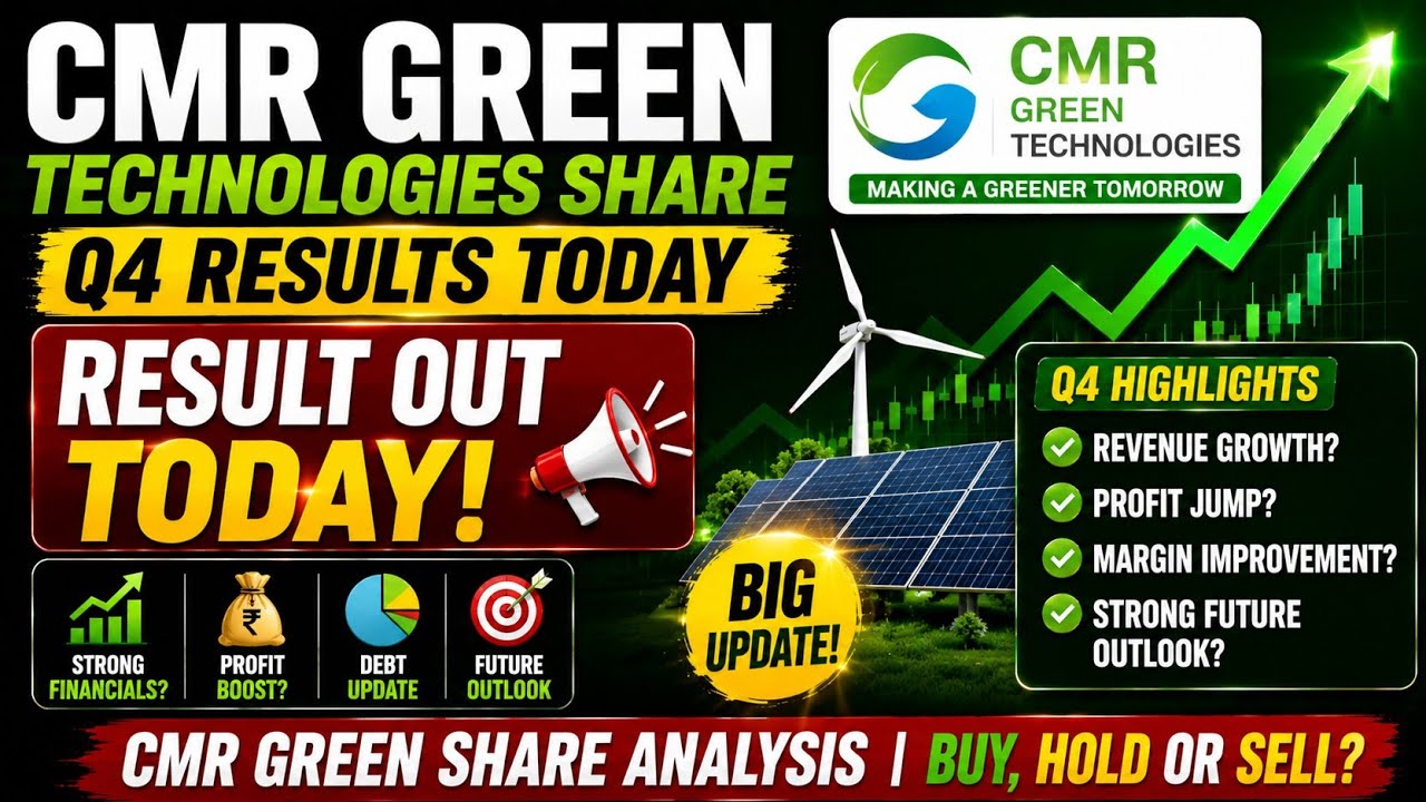 🚀 CMR Green Technologies Q4 Results Today | Results Out Now | Share Analysis | Buy, Hold or Sell?