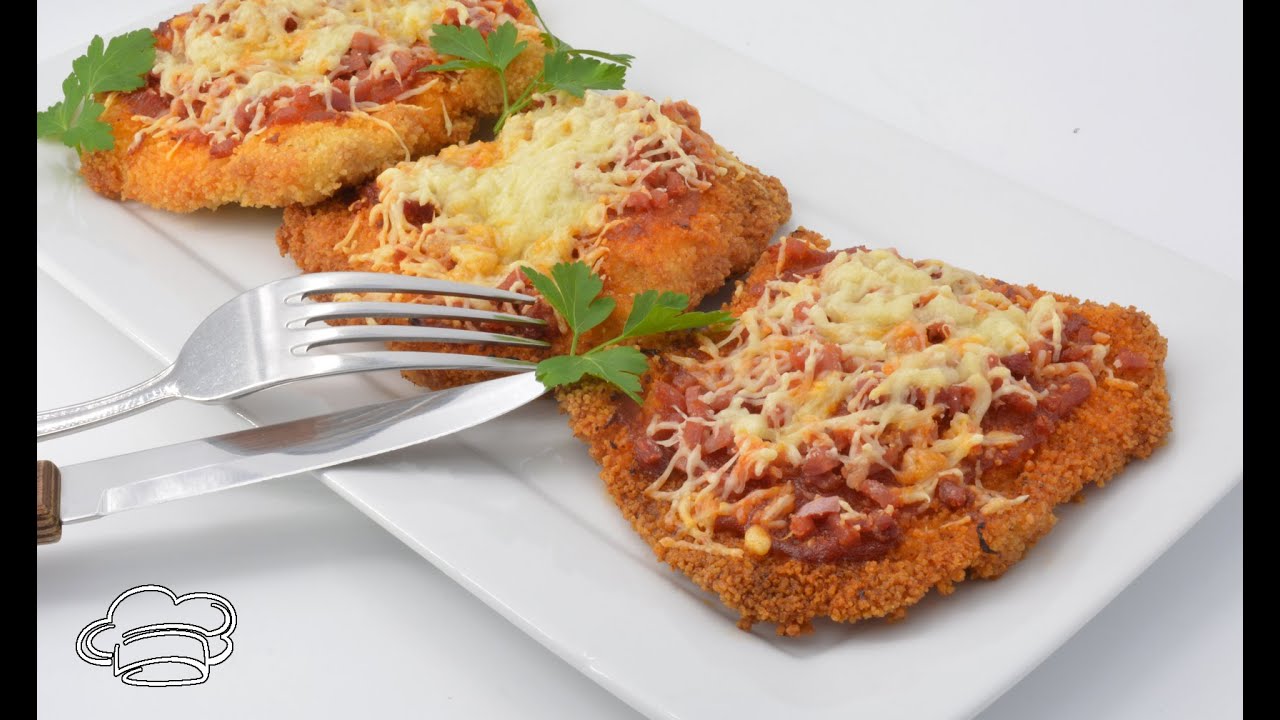 Como hacer milanesas con lomo de cerdo