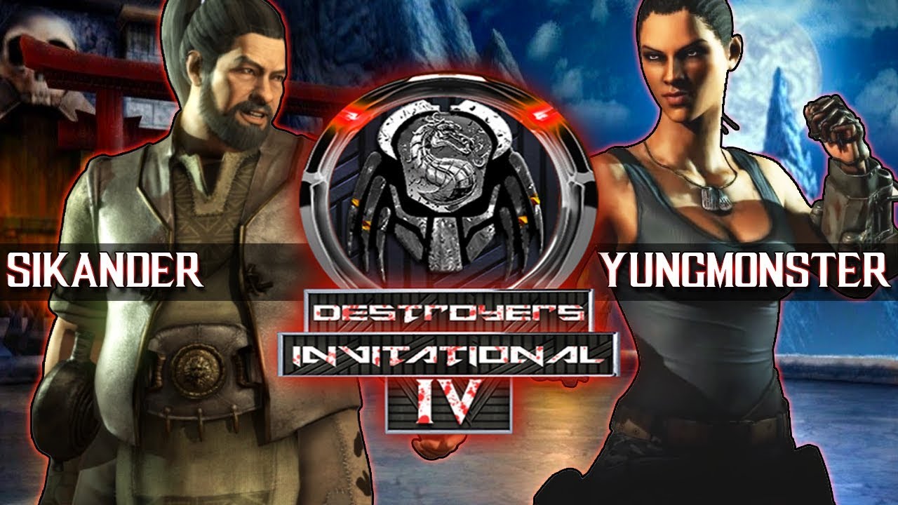 Mortal Kombat X: Sikander555 vs Yungmonster 12 - Destroyer's Invitational IV
