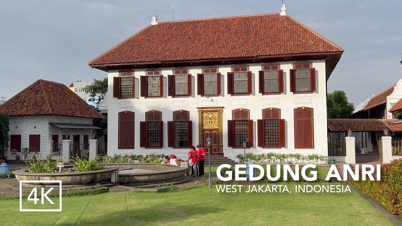 INDAHNYA GEDUNG ARSIP NASIONAL REPUBLIK INDONESIA ▪︎ GEDUNG ANRI ▪︎ CITY LANDMARKS JAKARTA