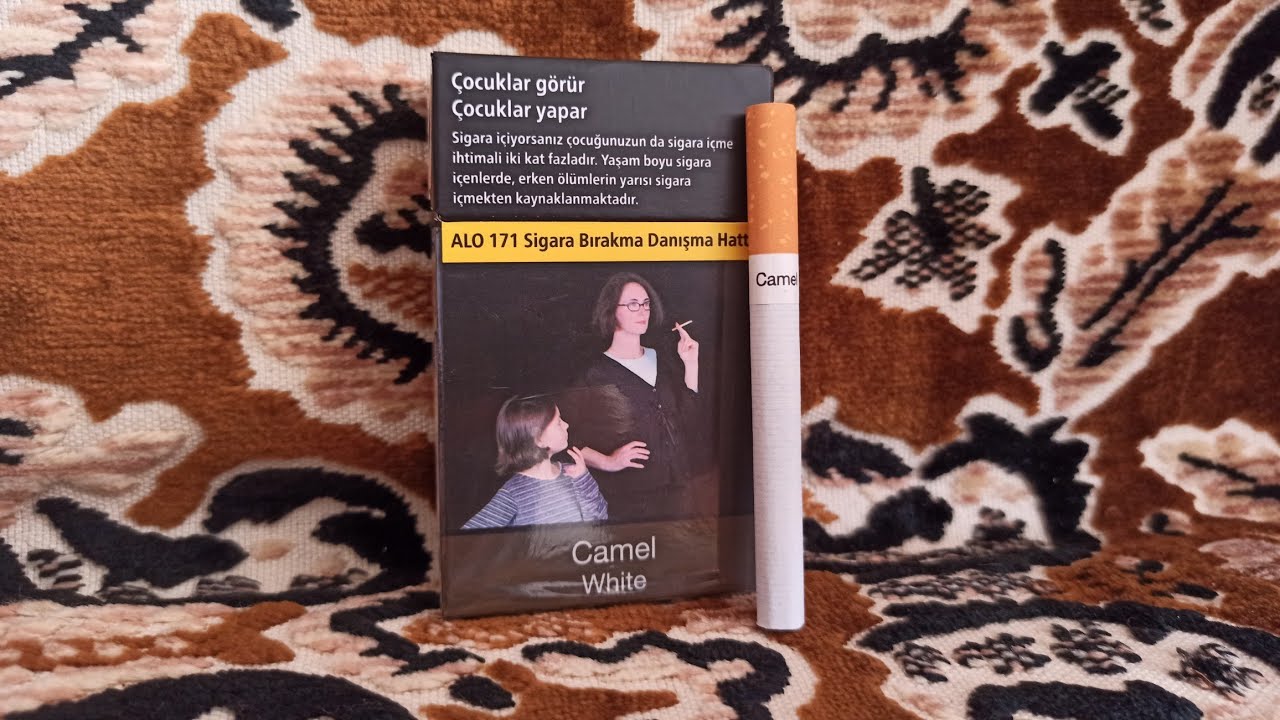 Сигареты Camel White (Турция)