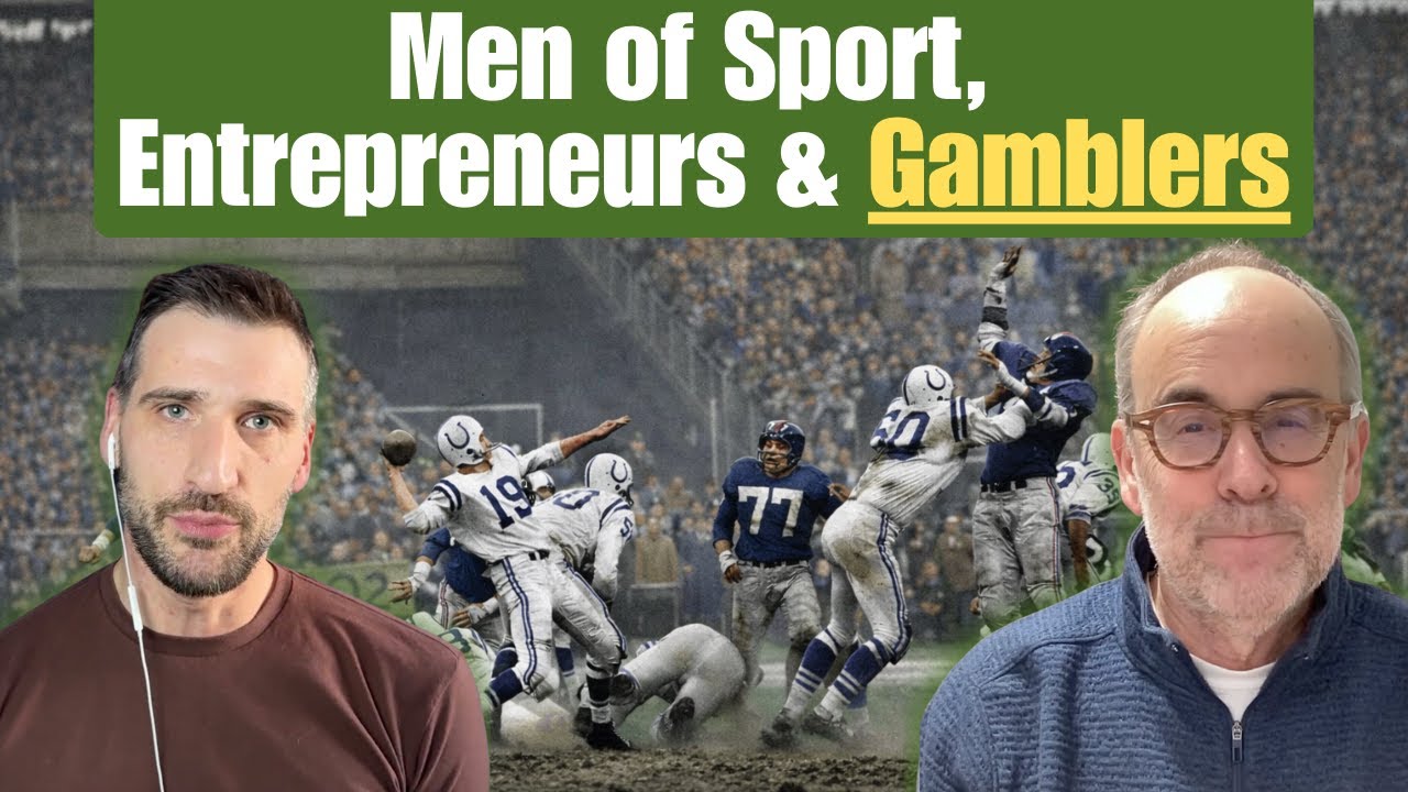 Men of Sport, Entrepreneurs & Gamblers: The story of the NFL Founders with John Eisenberg (Ep. 1)