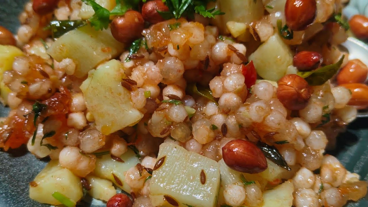Mahashivratri special sabudana khichdi recipe 😋#vrat mein khae jaane wali recipe 😋 easy recipe 😋