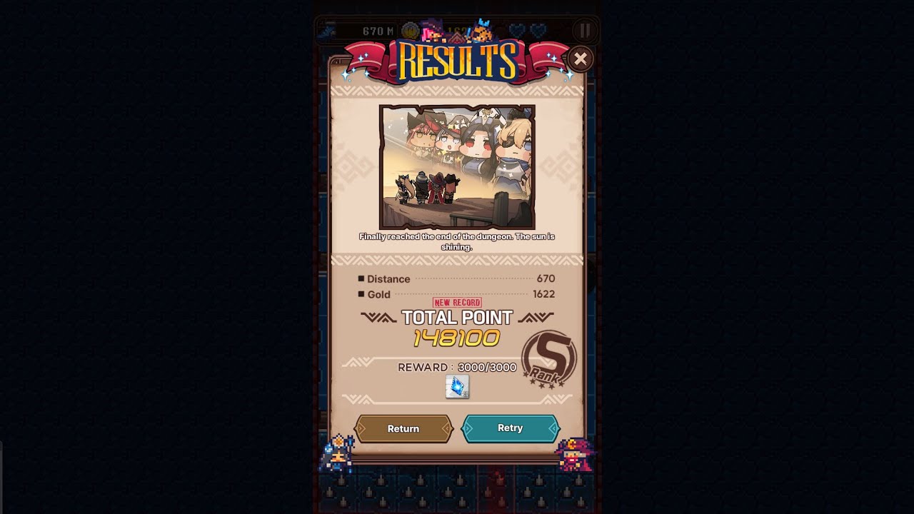 [NIKKE] Dragon Dungeon Run: Score 148100/141k #NIKKE