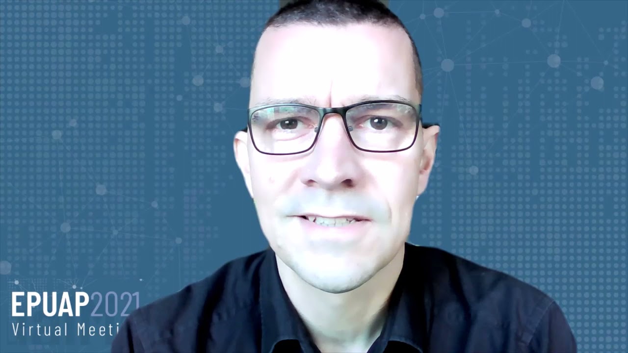 Dr. Jan Kottner invites you to the EPUAP 2021 Conference!