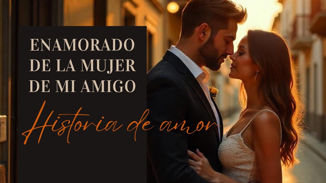 Enamorado de la mujer de mi amigo