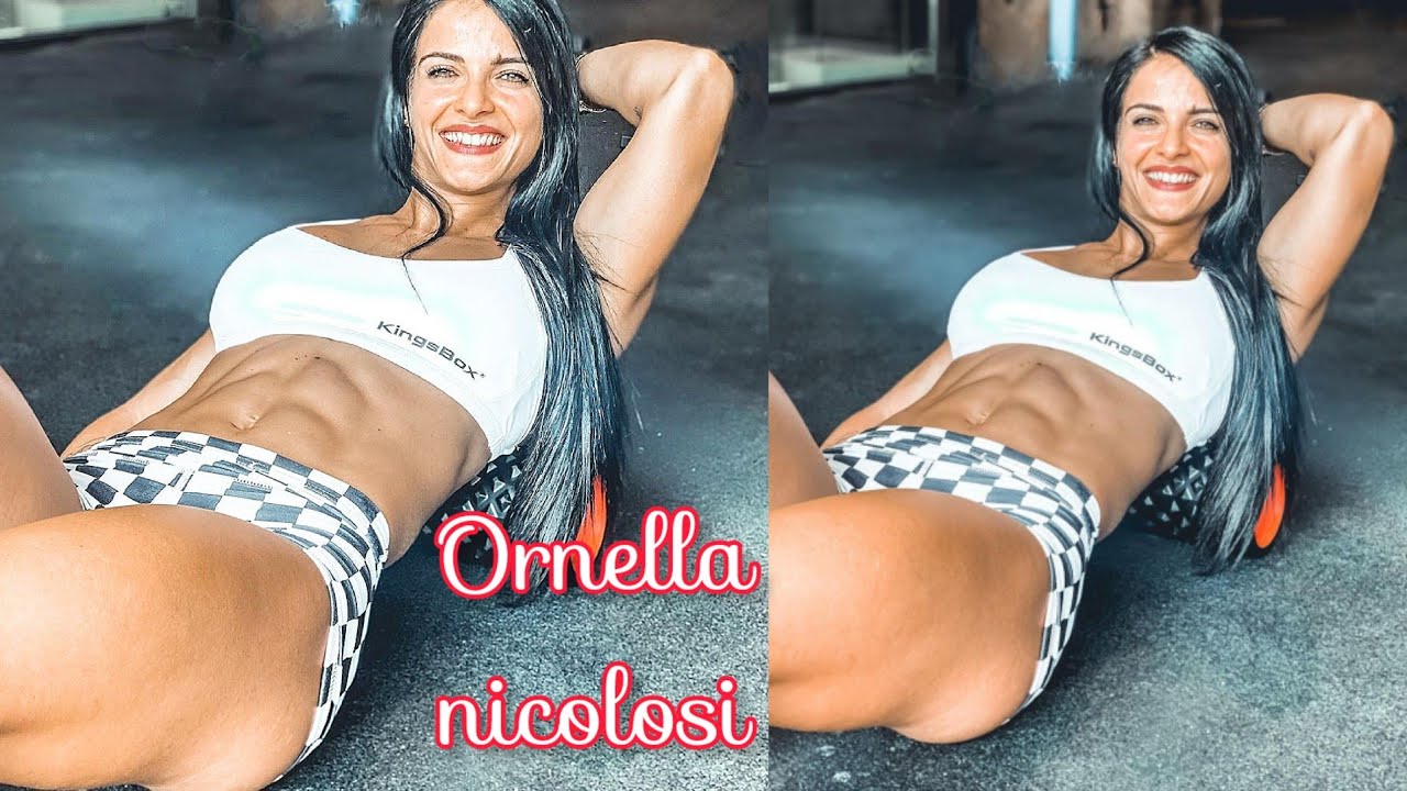 FREE WORKOUTS FOR THOSE WHO ARE NOT GOING TO JOINED IN GYM| ORNELLA NICOLOSI
