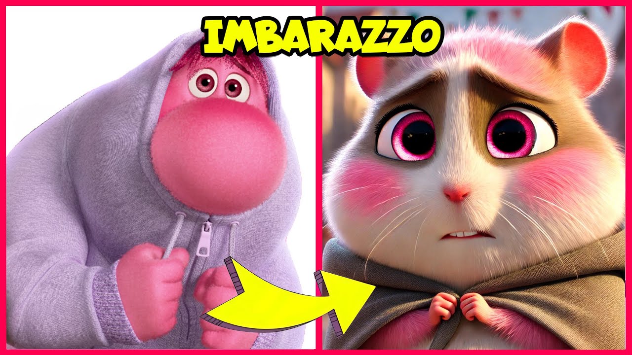 INSIDE OUT 2 ma ANIMALI DOMESTICI  + Indovina Chi BALLA 🎶❤️Gioia💛Ansia😱Invidia🥺IN REAL LIFE