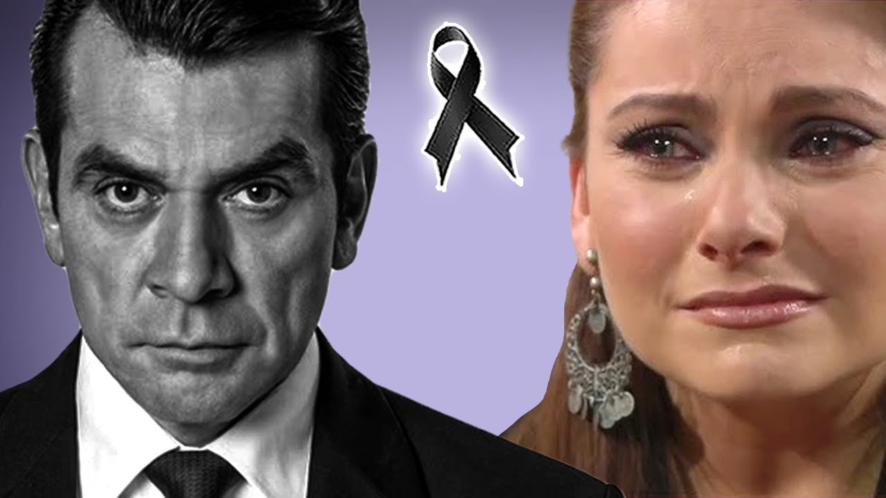 La Vida y El Triste Final de Jorge Salinas - Su esposa, Elizabeth lloró y confirmó la triste noticia