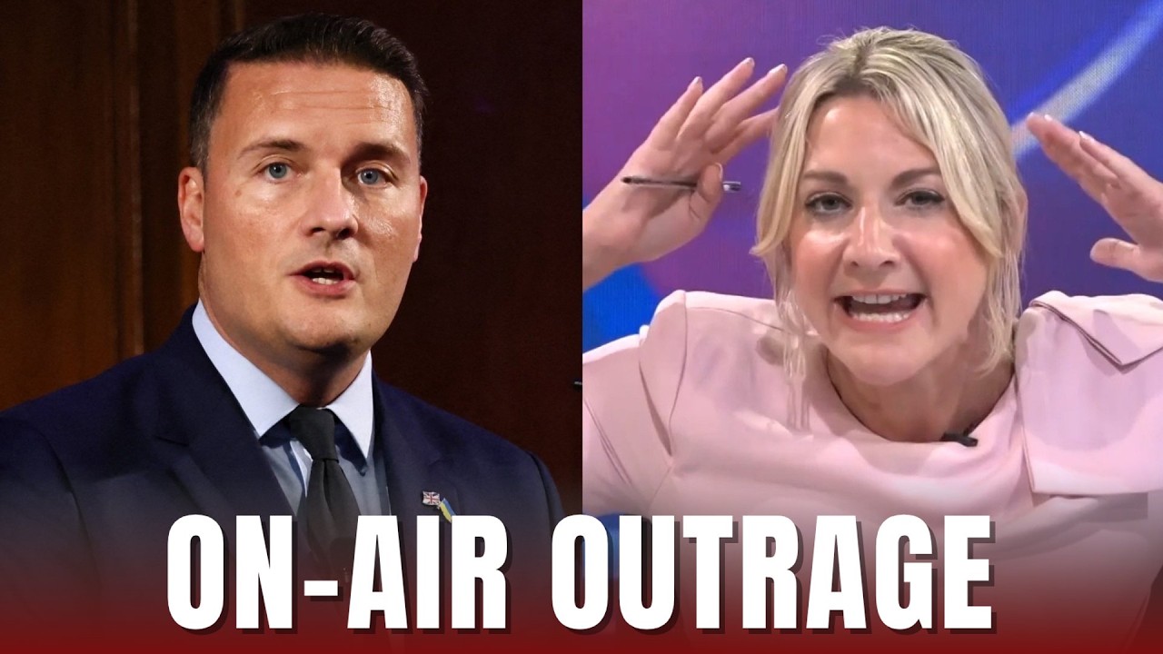 TalkTV presenter unleashes on UK Defence Secretary after RAF bomb plot arrests