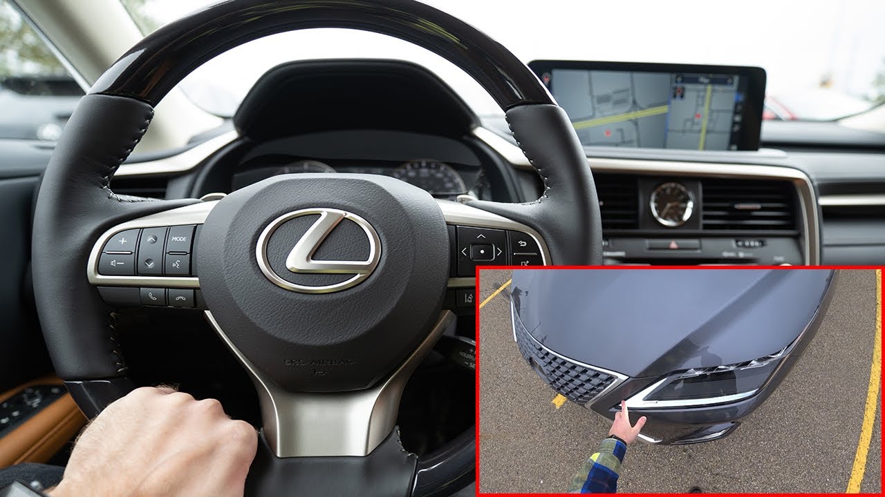 2020 LEXUS RX 350 - POV TEST DRIVE