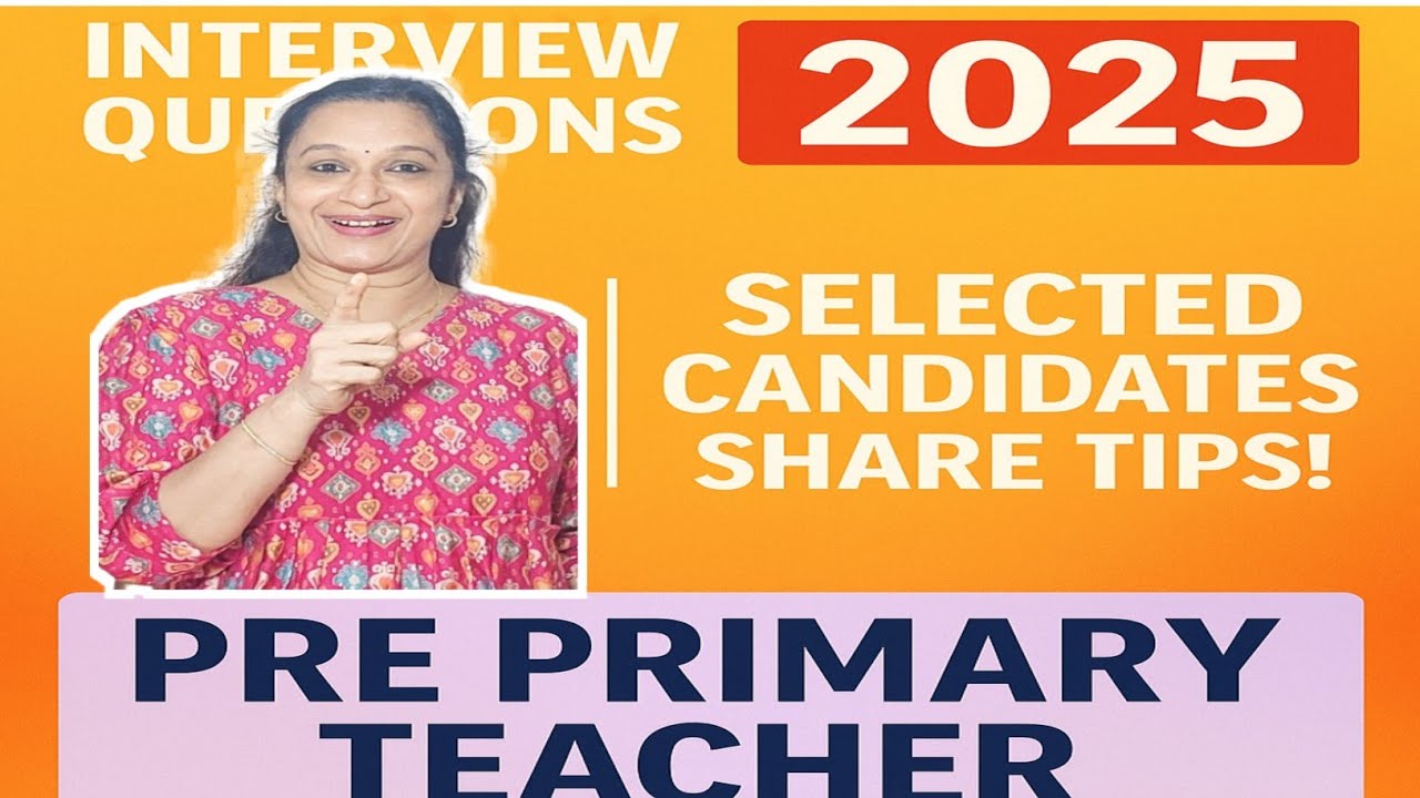 Pre Primary Teacher Interview Malayalam | Top 15 Questions 2025 | PSC Job Tips