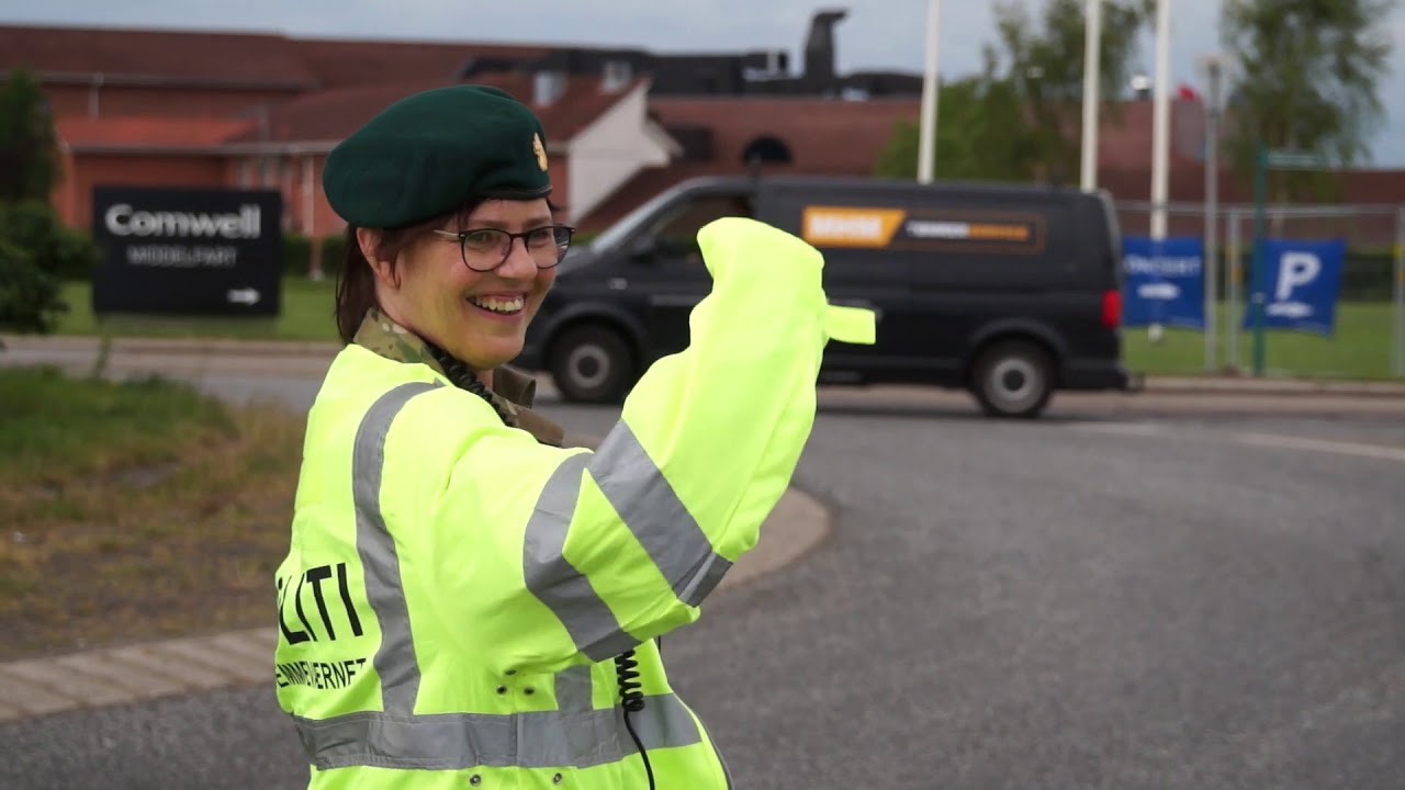 Politihjemmeværnet på opgave