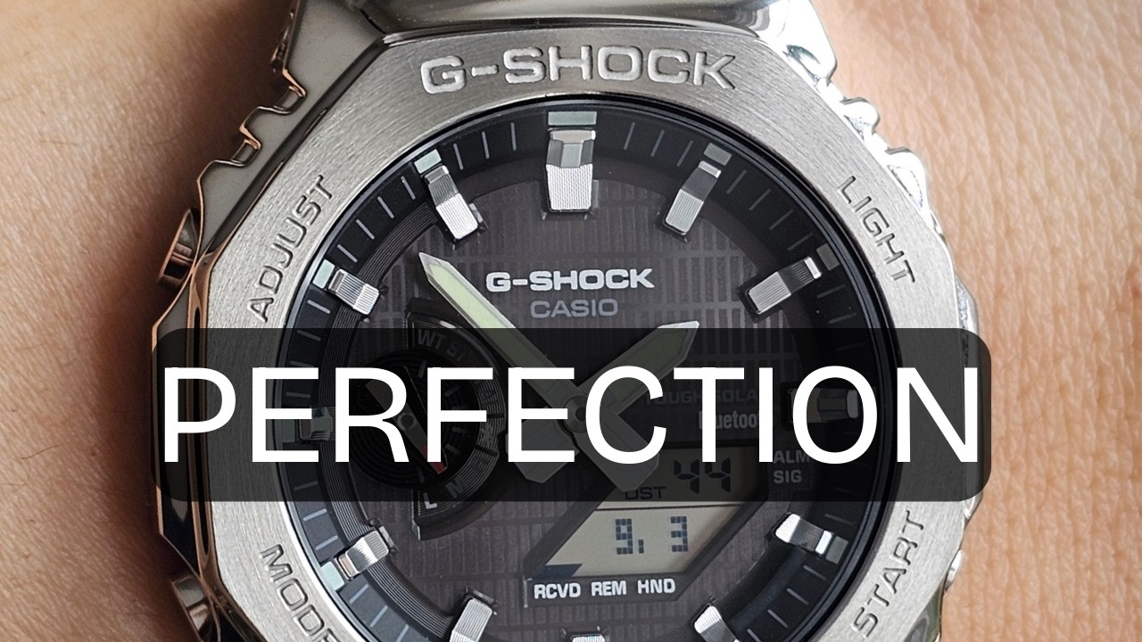 Я наконец-то нашла ЛУЧШИЕ G-SHOCK (для себя)!