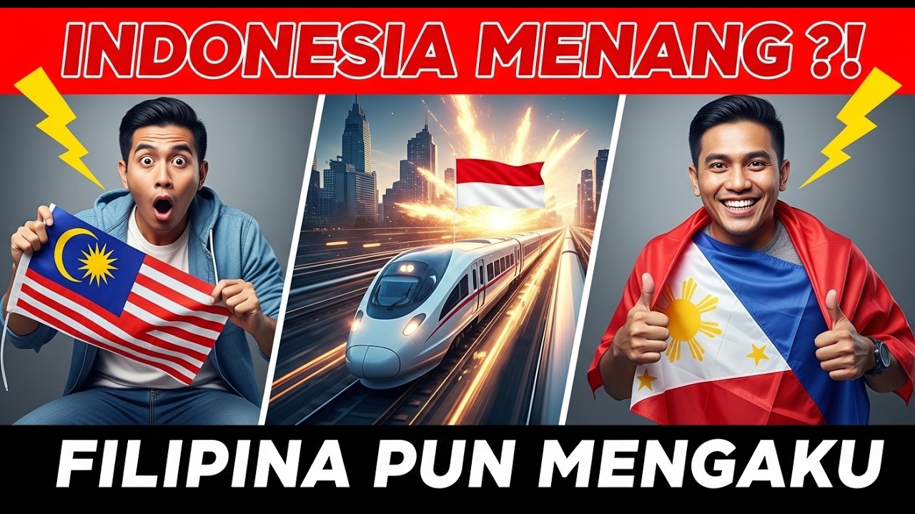 “Rakyat Malaysia Terkejut! Indonesia Kini Raja Infrastruktur Baharu ASEAN? Filipina Memberi Kepercay