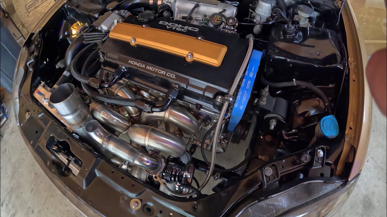 400hp B16 Turbo Stock Block