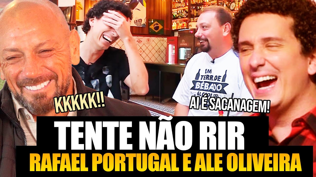 EU GOSTO DESSA RESENHA DE BAR - RAFAEL PORTUGAL com ALE OLIVEIRA