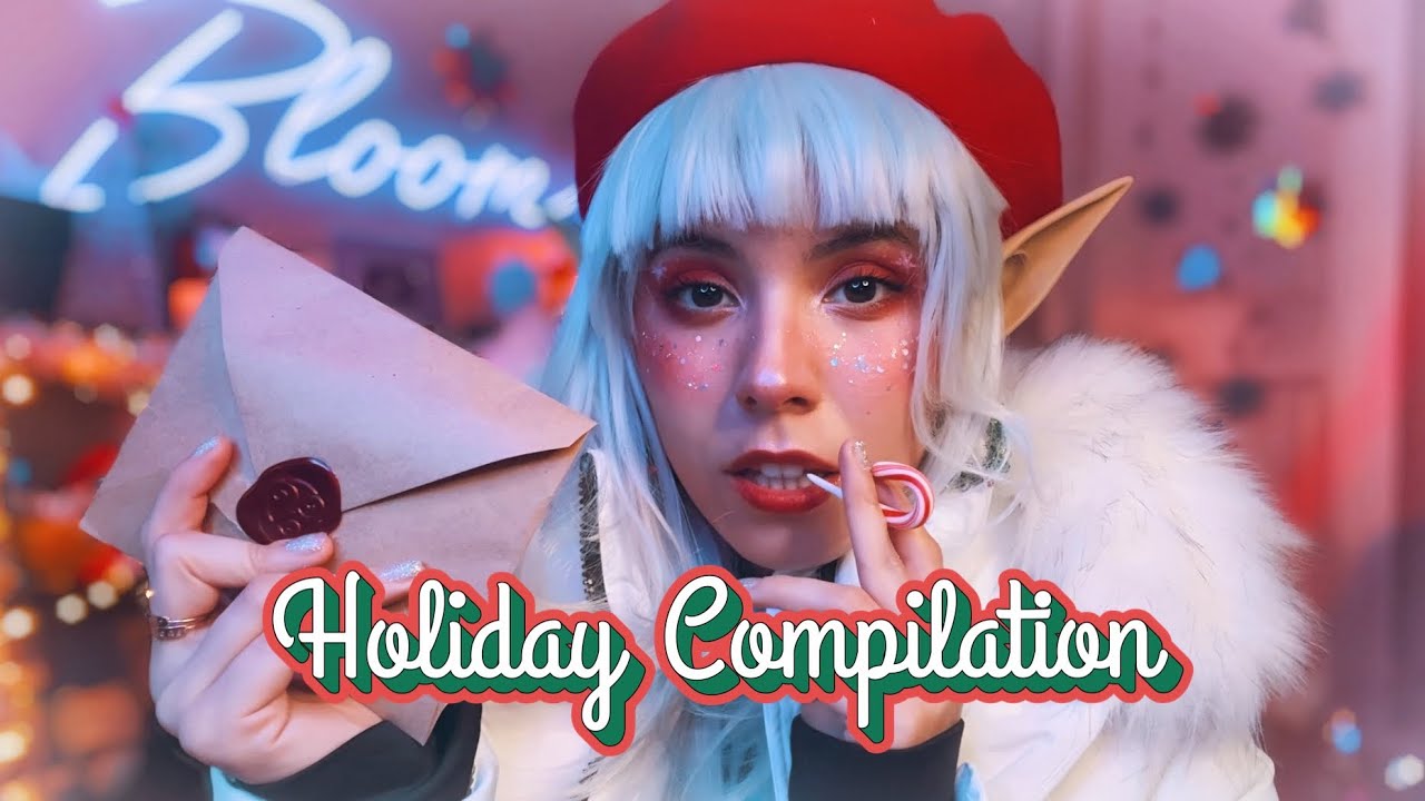 Luna Bloom ASMR Compilation: Christmas Elf ❤️🎄✨