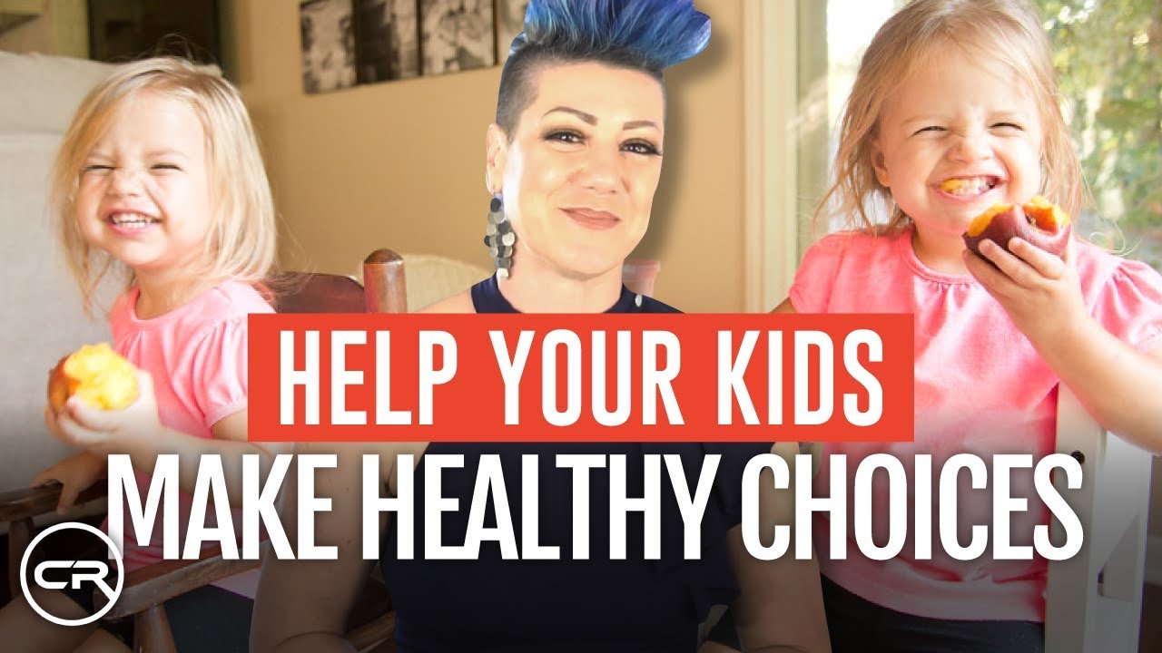 How to Help Your Kids Make Healthy Choices (Code Red Lifestyle Tips for Parents)