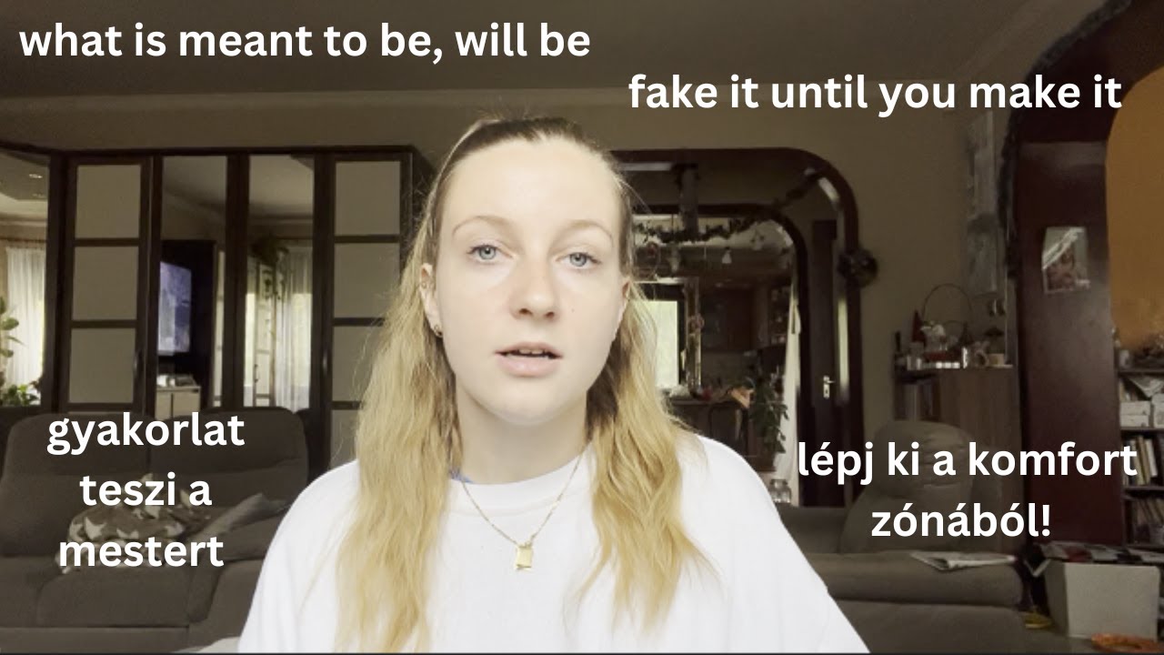 önbizalomnövelés a szóbeli (érettségi) vizsgára