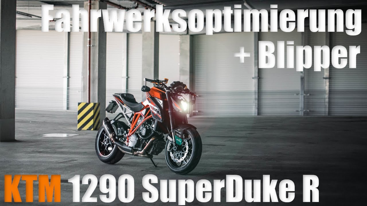 KTM 1290 SuperDuke R | MCE Stage 2 + Fahrwerkstuning