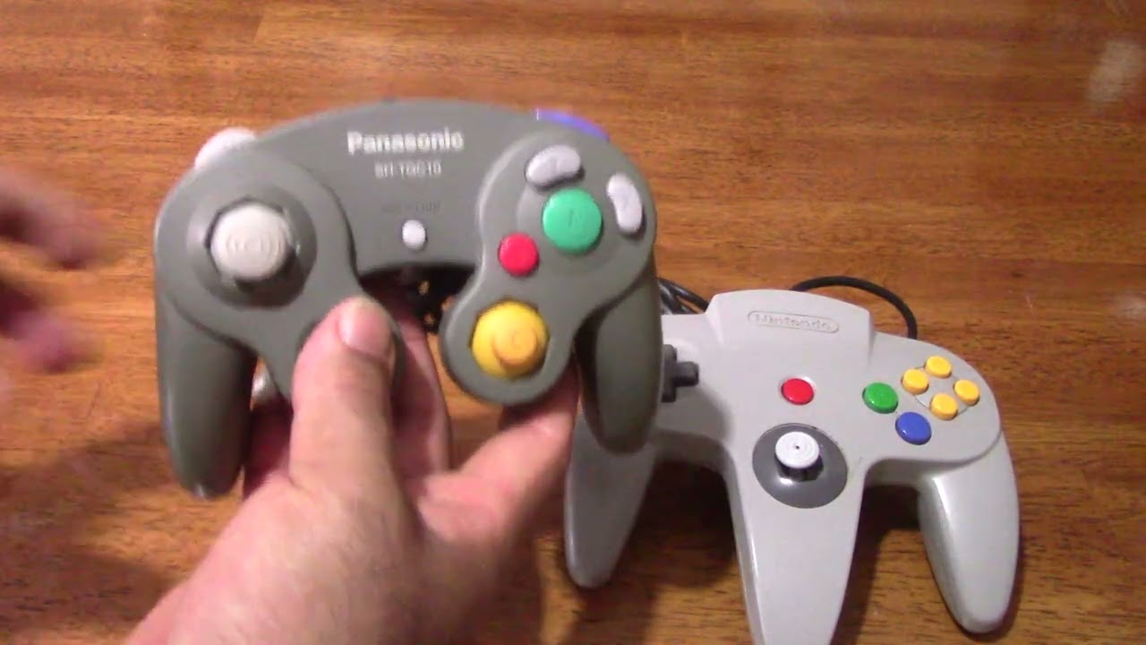 Curioso y Misterioso ;Controles  Gamecube - N64