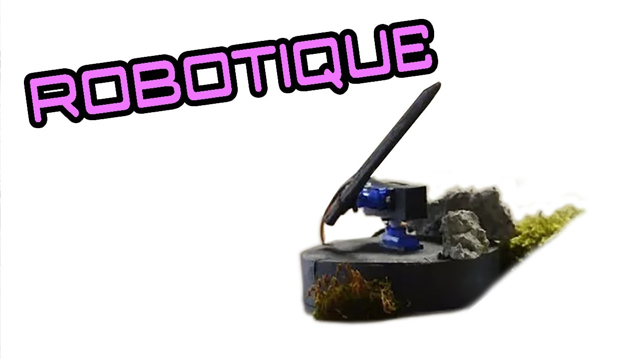 Fabriquer soit même un ROBOT ( sans Arduino).