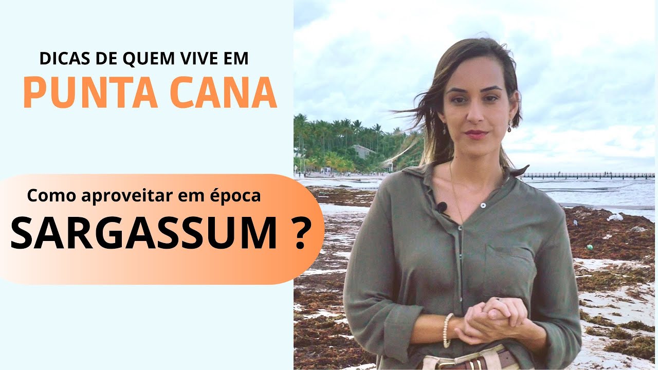 Como aproveitar Punta Cana em época de Sargassum?
