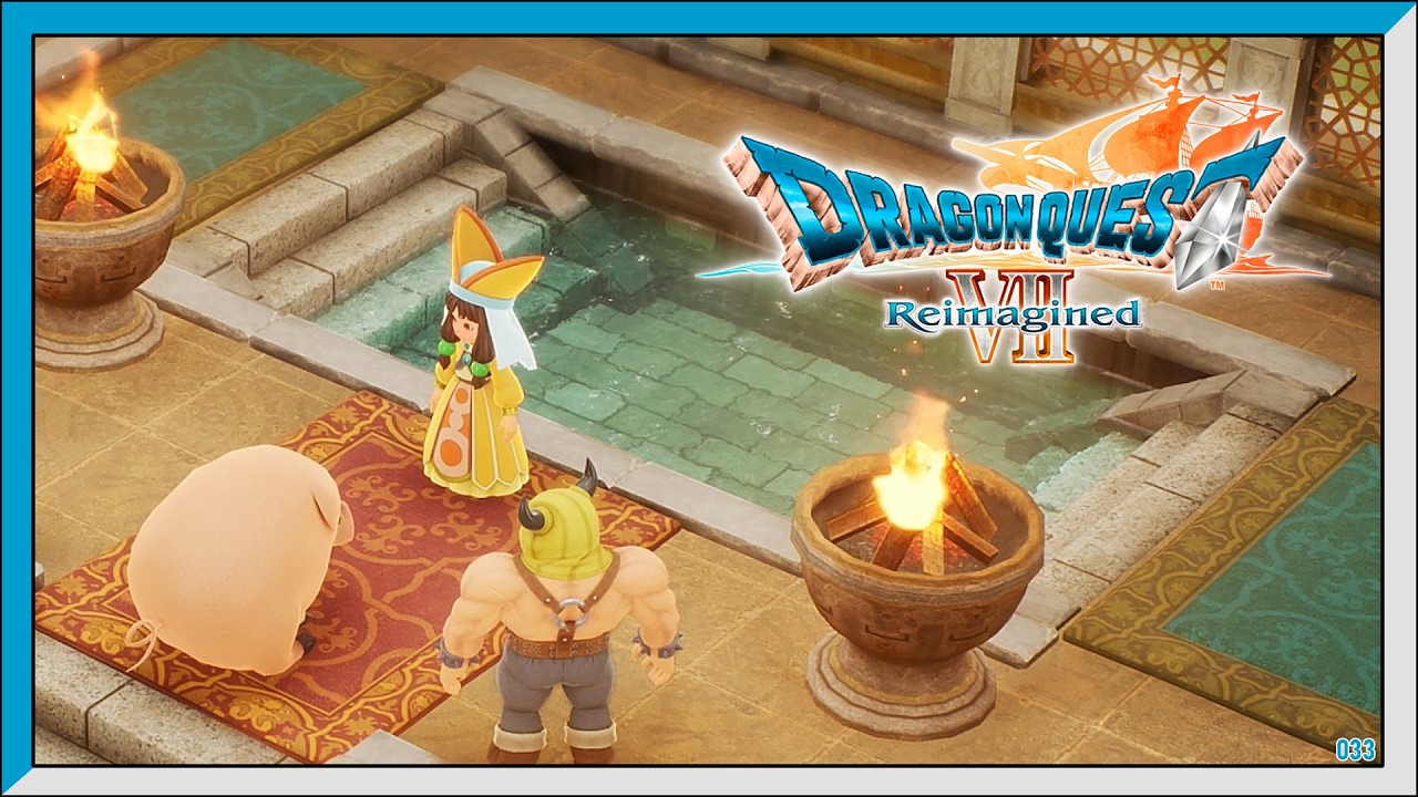 Dragon Quest VII REIMAGINED [033] Die neue Hohepriesterin [Deutsch] Let's Play Dragon Quest VII