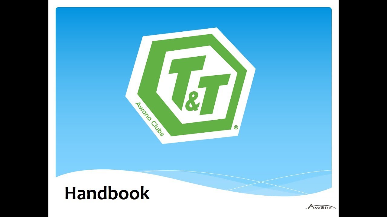 Mrs Dani Awana T&T Leader Training Handbooks