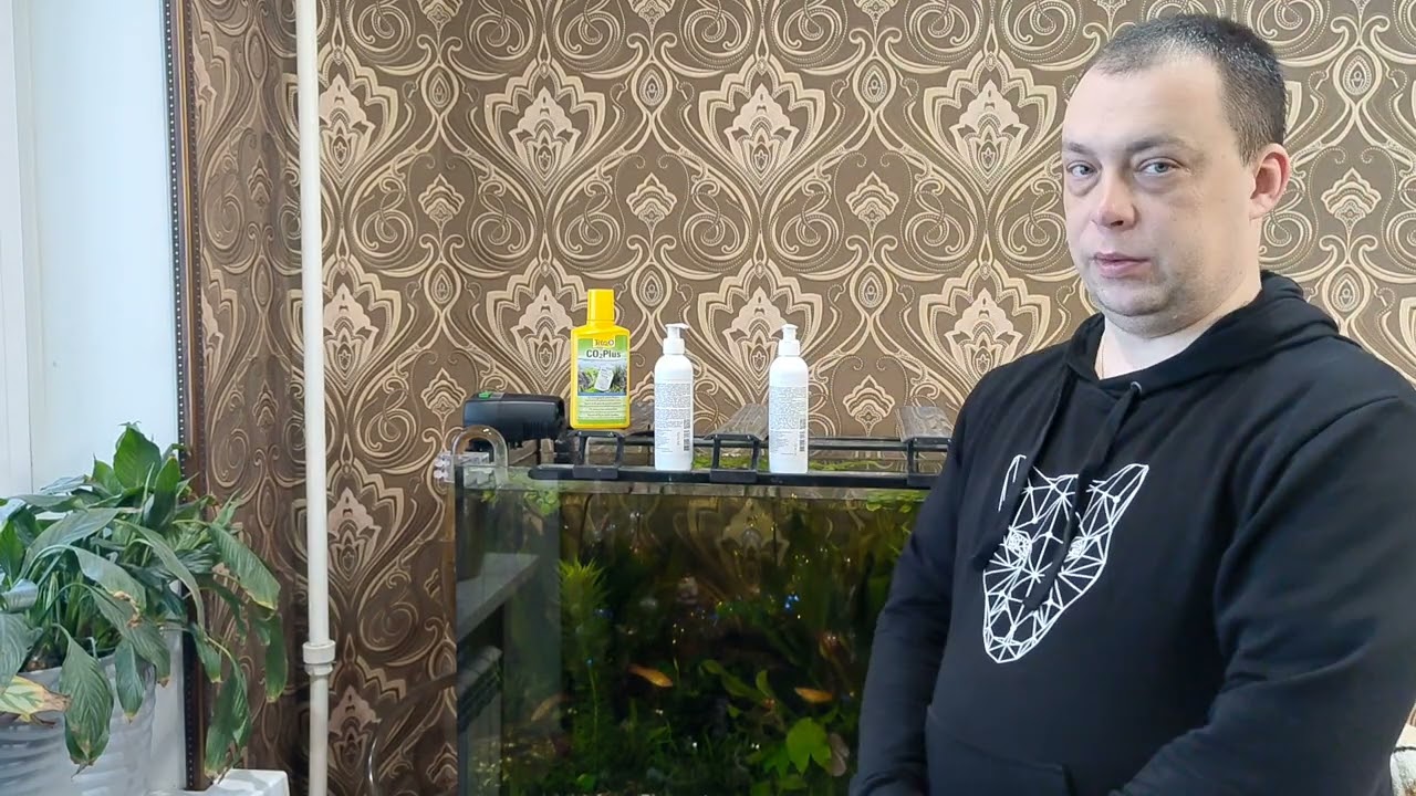 #tetraco2 #аквариумдома #жидкийуглерод Tetra CO2 Plus и в чем разница между балонной системой