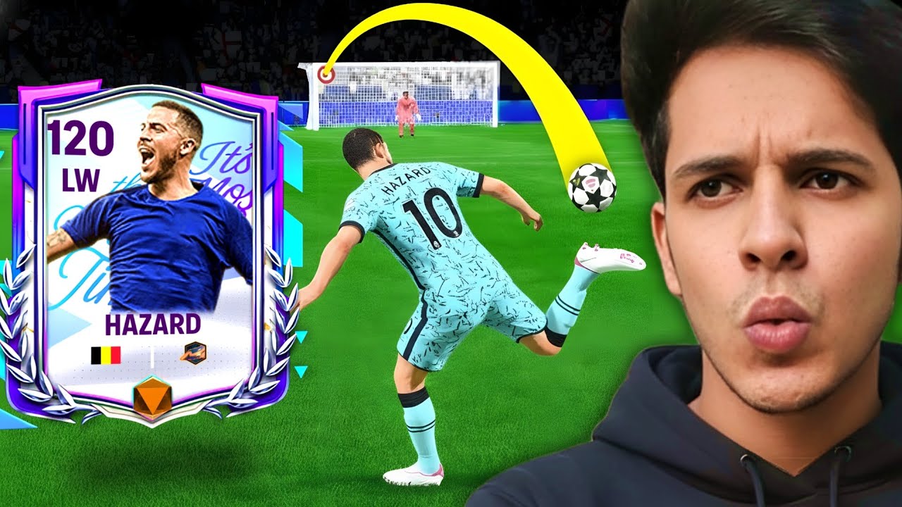 120 OVR Eden Hazard ARRIVES in FC Mobile!