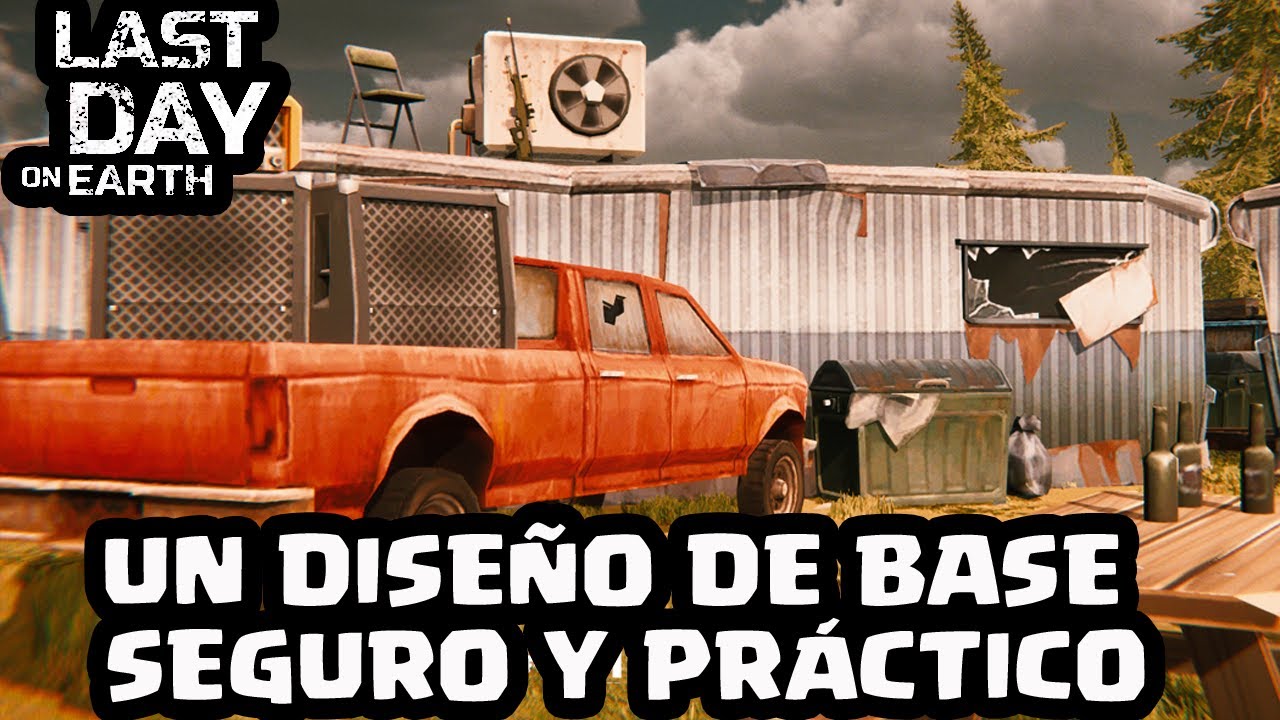 UN DISEÑO DE BASE SEGURO Y PRÁCTICO | LAST DAY ON EARTH: SURVIVAL | [El Chicha]